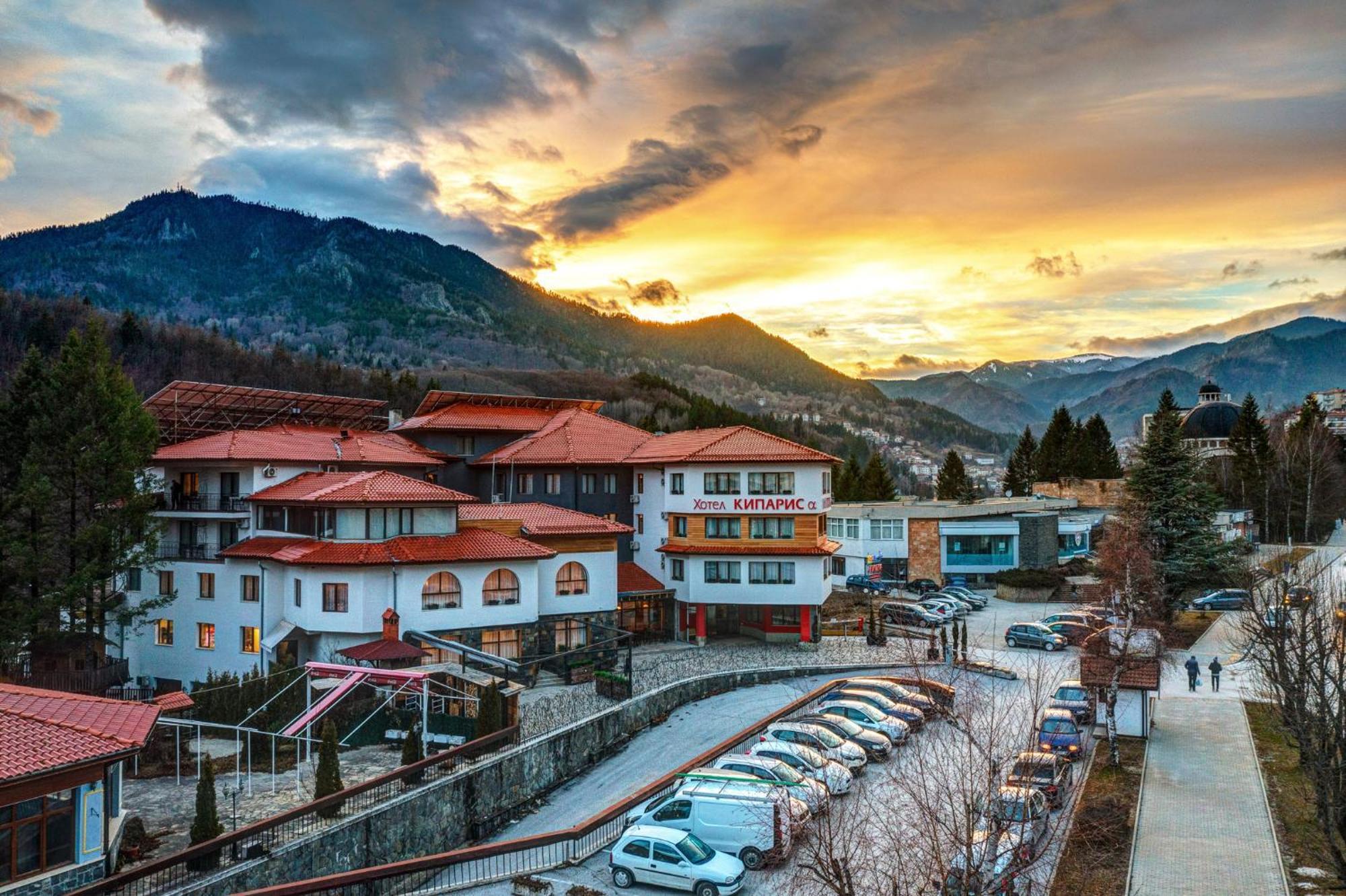 Spa Hotel Kiparis Σμόλιαν Εξωτερικό φωτογραφία